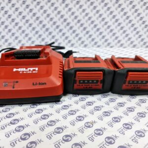 ŁADOWARKA HILTI C 4/36-90 + 2x AKUMULATOR B14 1.6 Li-Ion