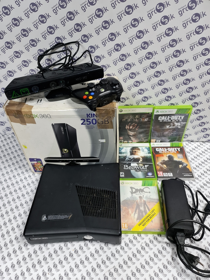 Konsola Xbox 360 S Console