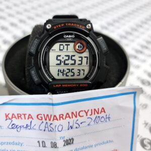 Zegarek Casio WS-2100H