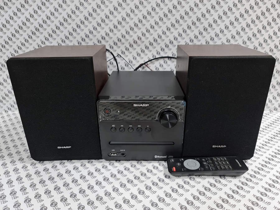 Mikrowieża stereo Sharp XL-B510
