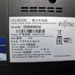Laptop Fujitsu E734