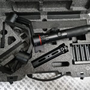 GIMBAL RĘCZNY STABILIZATOR FeiyuTech AK2000 cały zestaw