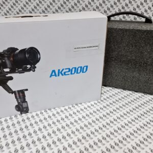 GIMBAL RĘCZNY STABILIZATOR FeiyuTech AK2000 cały zestaw