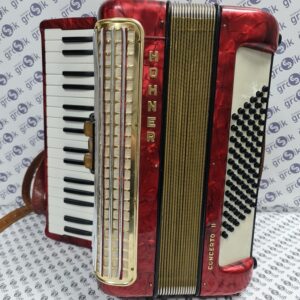 Akordeon HOHNER CONCERTO II 72 basy z futerałem