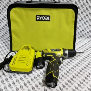 WKRĘTARKA AKUMULATOROWE RYOBI RCD1201 12 V+ ŁAD