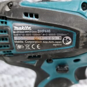WKRĘTARKA MAKITA BHP456 Walizka