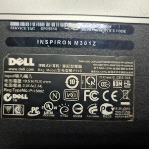 Laptop DELL P11S002