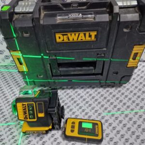 DEWALT DCE 089G laser niwelator zielony + łata meter