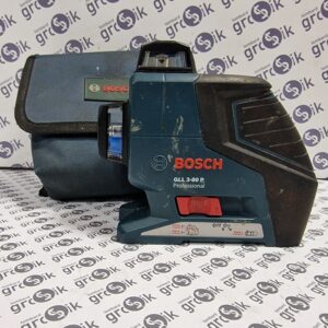 Laser krzyżowy Bosch GLL 3-80 30 m