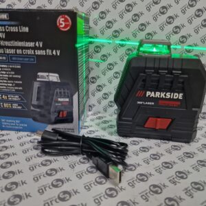 Akumulatorowy laser krzyżowy PKLLP 360 B3, 4 V PARKSIDE PERFORMANCE