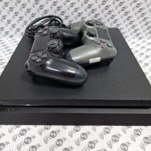 Konsola Sony PlayStation 4 slim 500 GB 2 x Pad