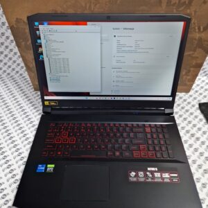 LAPTOP Acer Nitro 5, 17 cali + GWARANCJA