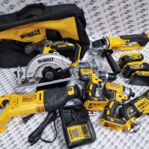 DEWALT zestaw 6 narzędzi aku. 20 V COMBO