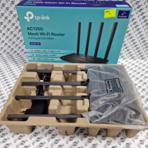 Mocny Router TP-LINK Archer C6 WIFI AC1200