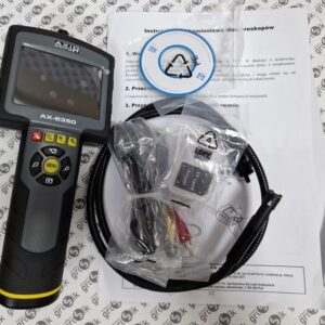 Kamera inspekcyjna Boroskop Axiomet AX-B350