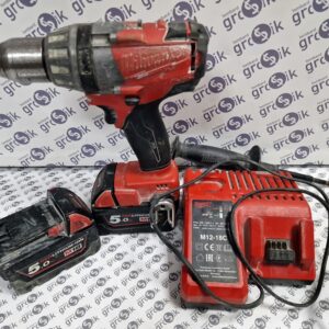 WKRĘTARKA MILWAUKEE M18 CPD 2xAKU + ŁAD + WALIZKA