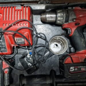 WKRĘTARKA MILWAUKEE M18 CPD 2xAKU + ŁAD + WALIZKA
