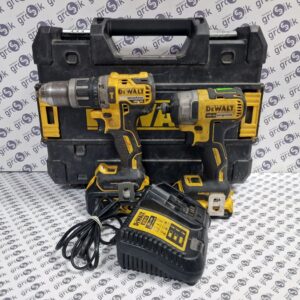 ZESTAW wkrętarka DeWalt DCD796 + zakrętarka udarowa DCF887N