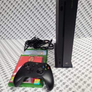 Xbox ONE X + pad + 2gry