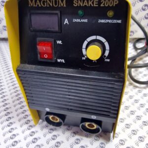 Spawarka inwertorowa MAGNUM SNAKE 200P