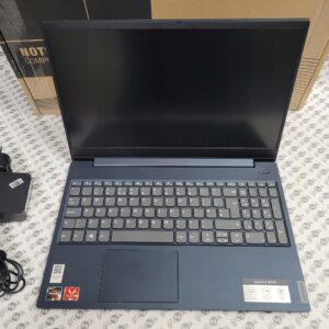 Laptop Lenovo IdeaPad S340-15 15,6 ” AMD Ryzen 3 8 GB / 512 GB niebieski
