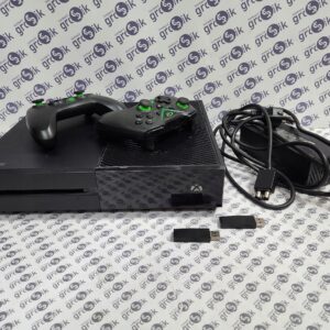 Konsola Xbox One 1 TB czarna + 2 Pady