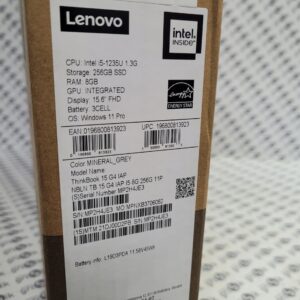 Laptop Lenovo ThinkBook 15 G4 15,6 ” Intel Core i5 16 GB / 256 GB szary