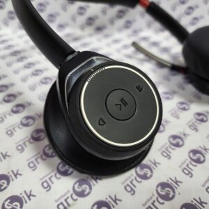 Słuchawki bezprzewodowe nauszne Plantronics Voyager Focus UC B825-M biurowe