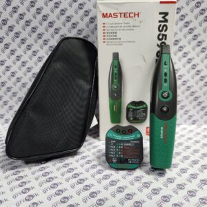 Tester napięcia gniazdek sieciowych EU 230V MASTECH MS5902 MS5902R MS5902TD