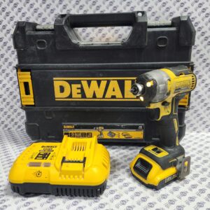 Dewalt DCF887N 18 V – 3 biegowa zakrętarka udarowa + aku 2AH + ładowarka
