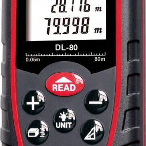 Dalmierz laserowy PRO DL-80