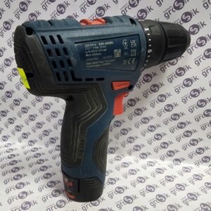 Wiertarko-wkrętarka BOSCH professional GSR120-LI 12V 30/14Nm + 2 aku + ład