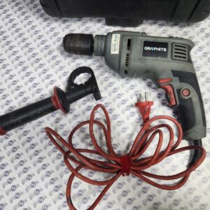 Wiertarko-wkrętarka udarowa Graphite 230 V + walizka