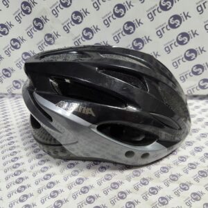 Kask Alpina MTB17 czarno-szary 58-61