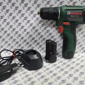 WIERTARKO-WKRĘTARKA BOSCH EASYDRILL 1200 + ład + 2x aku 1,5 ah