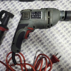 Wiertarko-wkrętarka udarowa Graphite 230 V + walizka