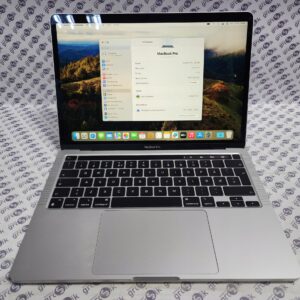 Laptop Apple Macbook Pro 13 A2338 13,3 ” Apple M2 8 GB / 512 GB srebrny