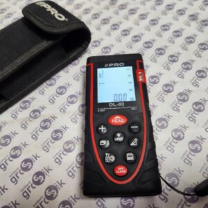 Dalmierz laserowy PRO DL-80