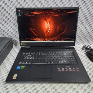 Acer Nitro 5 i5-12450H 16/512GB RTX3050 17,3 144Hz + torba + gwarancja