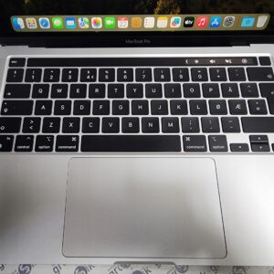 Laptop Apple Macbook Pro 13 A2338 13,3 ” Apple M2 8 GB / 512 GB srebrny
