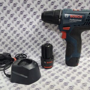Wiertarko-wkrętarka BOSCH professional GSR120-LI 12V 30/14Nm + 2 aku + ład