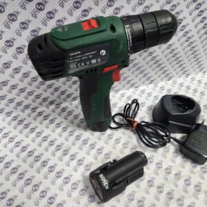 WIERTARKO-WKRĘTARKA BOSCH EASYDRILL 1200 + ład + 2x aku 1,5 ah