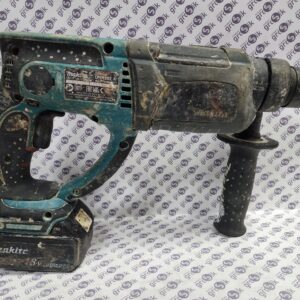 Młotowiertarka SDS+ akumulatorowa MAKITA 18V LXT + aku 5ah