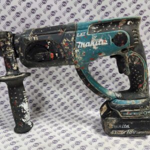 Młotowiertarka SDS+ akumulatorowa MAKITA 18V LXT + aku 5ah