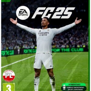 EA SPORTS – FC 25 PL | XBOX ONE | FIFA 2025 | PO POLSKU | ONE, Series X, S