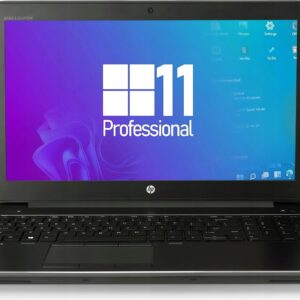 Laptop HP ZBOOK 15 G3 Intel Core i7 6820HQ 16 GB / 512 GB M2000M metalowy