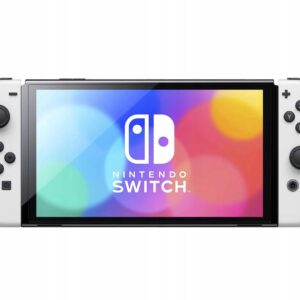 Konsola Nintendo Switch OLED biały