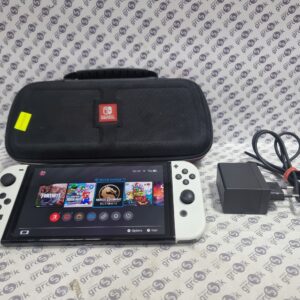 Konsola Nintendo Switch OLED biały