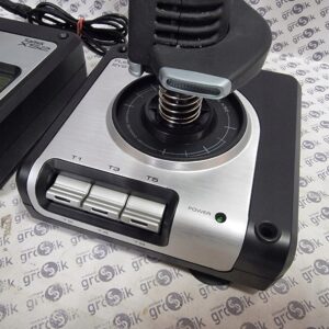 Joystick Logitech Joystick Logitech X52 Flight Control System