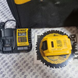 Dewalt Pilarka piła tarczowa 18V 184mm + aku 5Ah + ład + torba NOWE